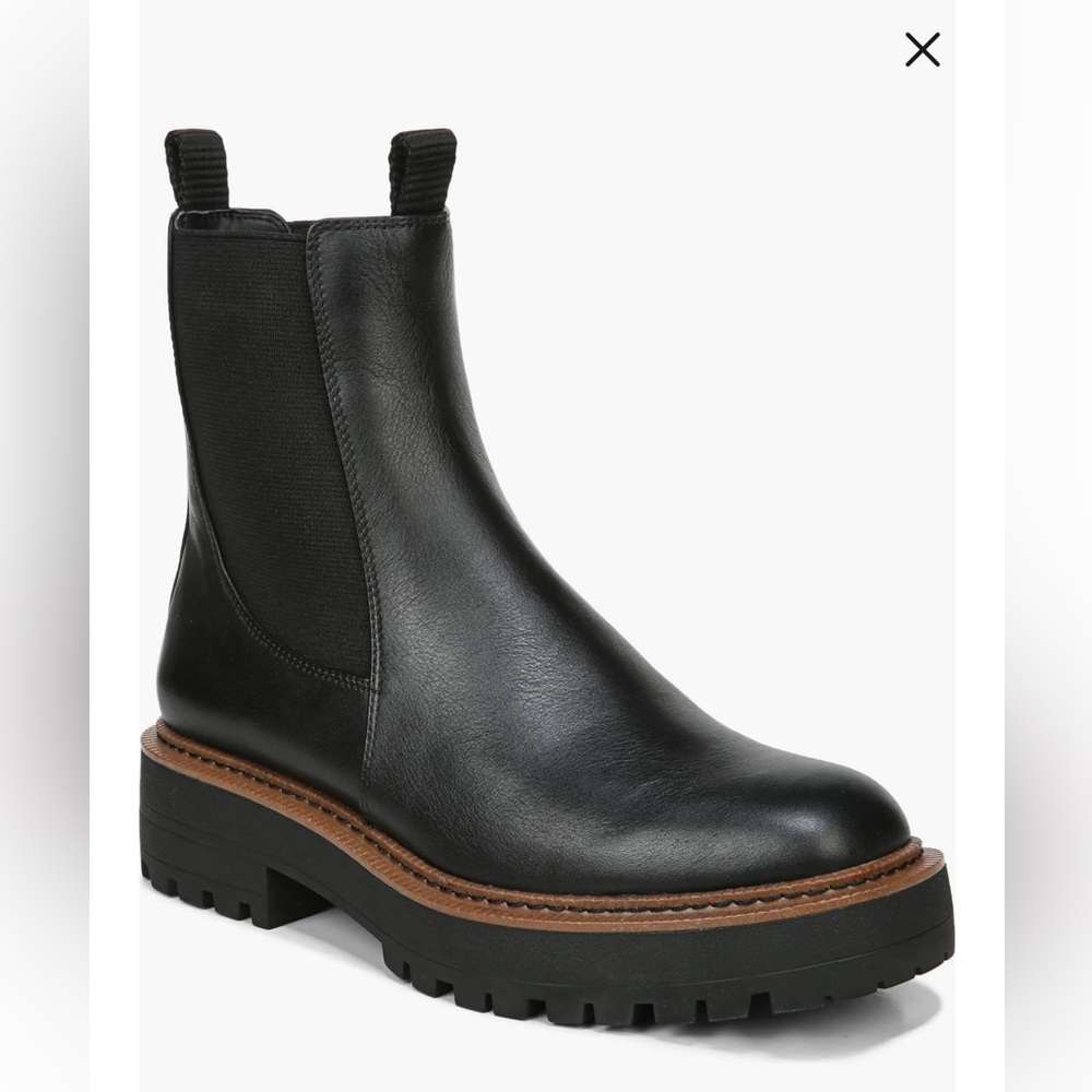 Sam Edelman Laguna Waterproof Lug Sole Chelsea Boot